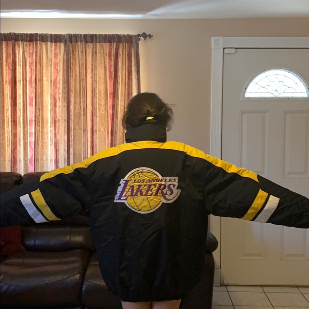 *SOLD* Lakers G-III Carl Banks Jacket